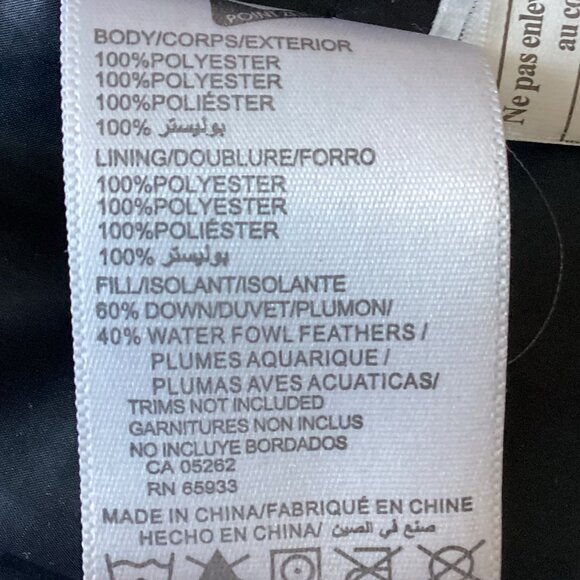 Point Zero Women's Green Duvet Premium Down Parka Coat Ski Skiing Winter - Picture 15 of 16